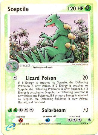 Sceptile [Reverse Holo] #11