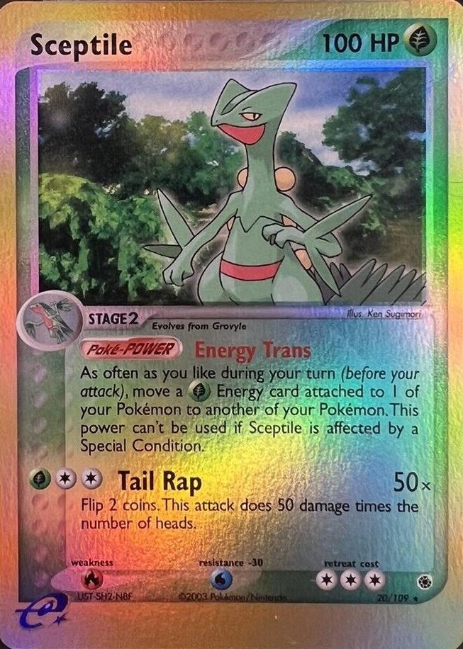 Sceptile [Reverse Holo] #20