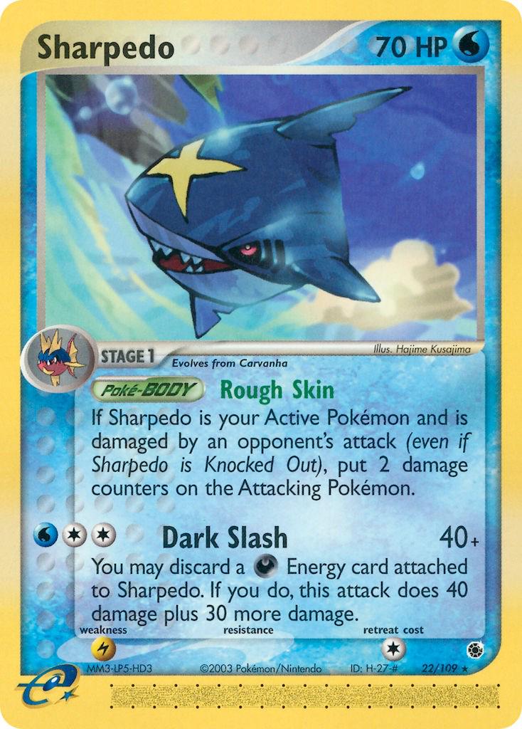 Sharpedo #22