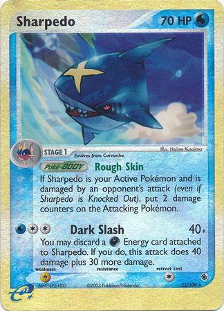 Sharpedo [Reverse Holo] #22