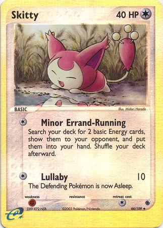 Skitty [Reverse Holo] #44