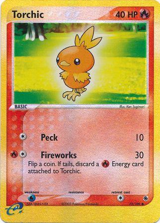 Torchic [Reverse Holo] #73