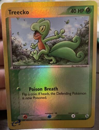 Treecko [Reverse Holo] #75