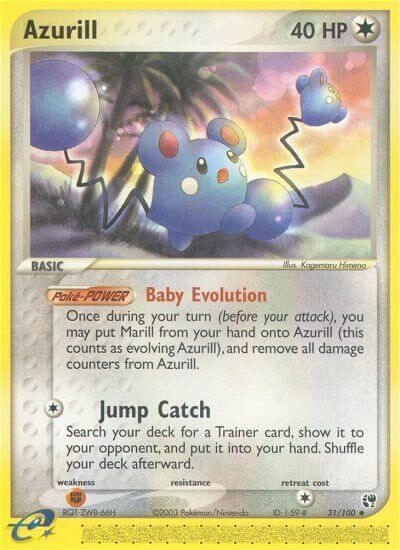 Azurill #31