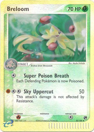 Breloom [Reverse Holo] #33