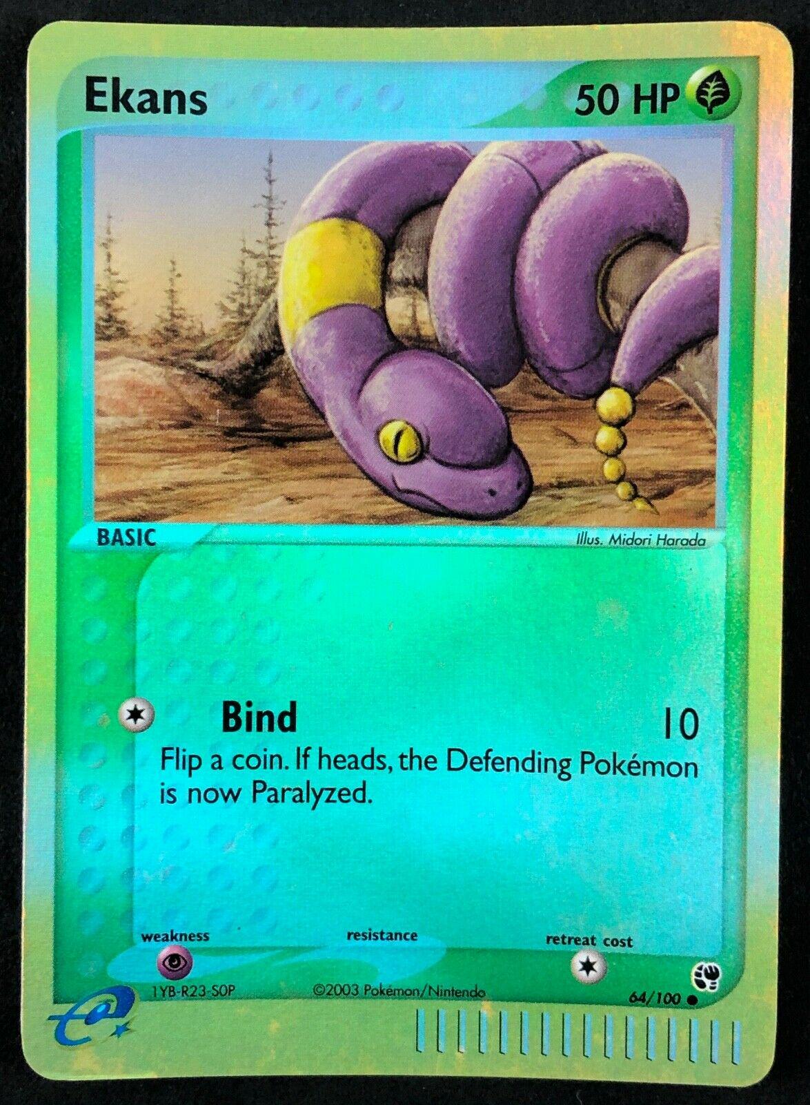 Ekans [Reverse Holo] #64
