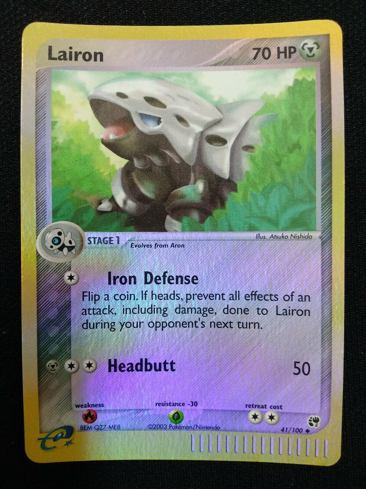 Lairon [Reverse Holo] #41