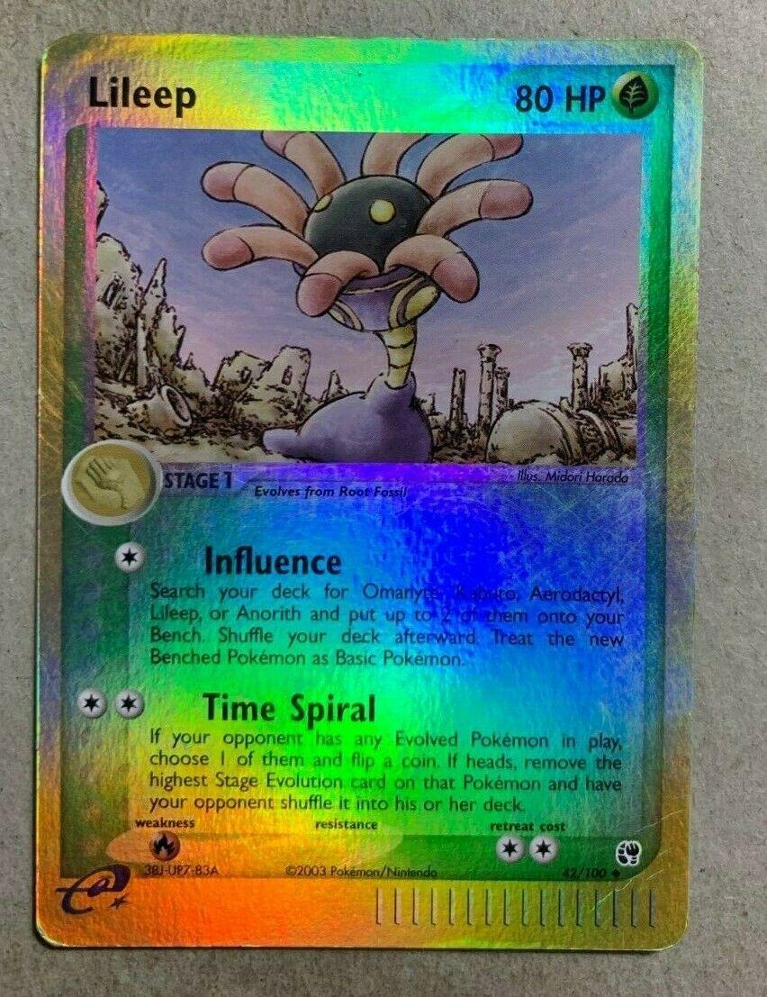 Lileep [Reverse Holo] #42