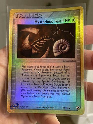 Mysterious Fossil [Reverse Holo] #91