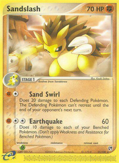 Sandslash #21