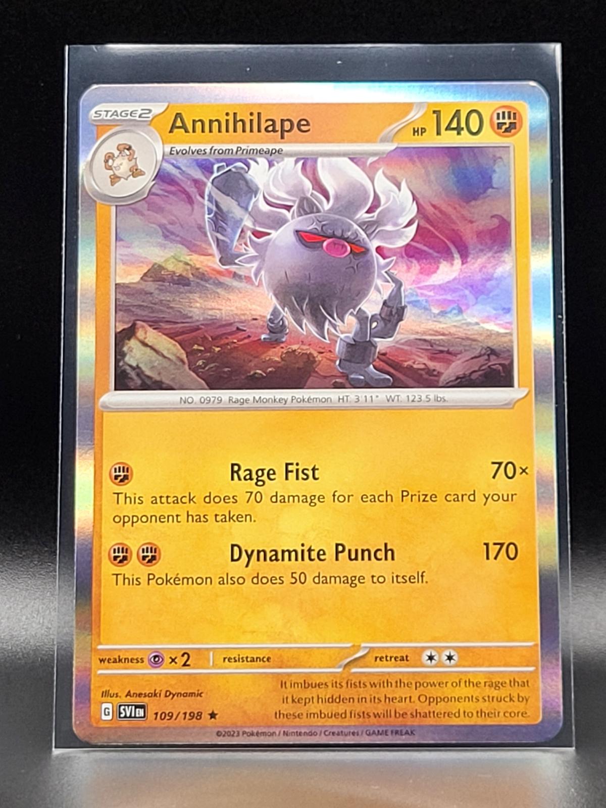 Annihilape [Holo] #109
