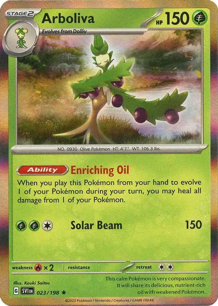 Arboliva [Holo] #23