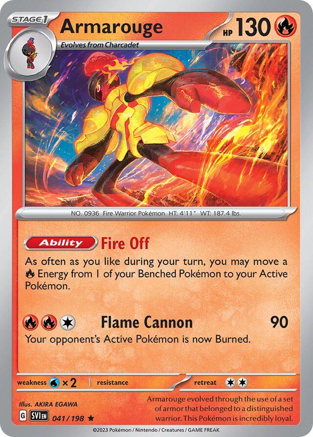 Armarouge [Holo] #41