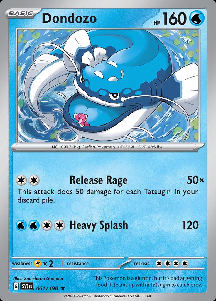 Dondozo [Holo] #61