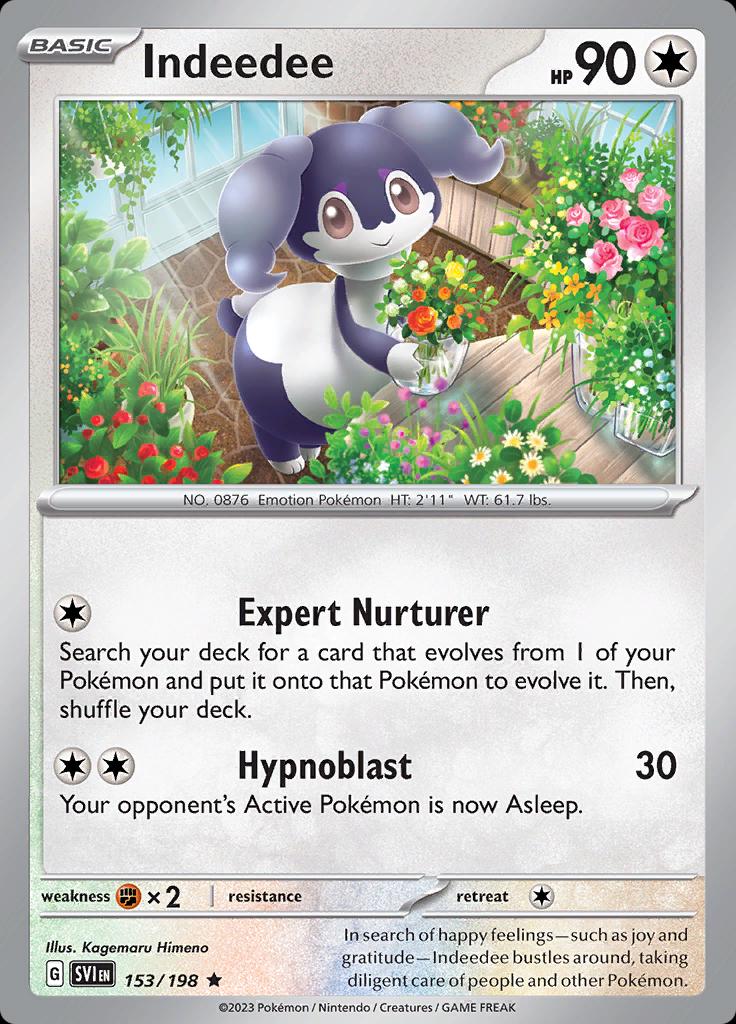 Indeedee [Holo] #153