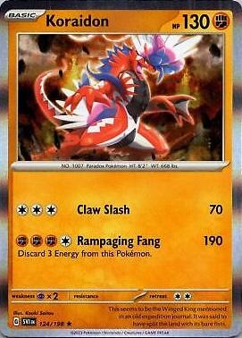 Koraidon [Holo] #124