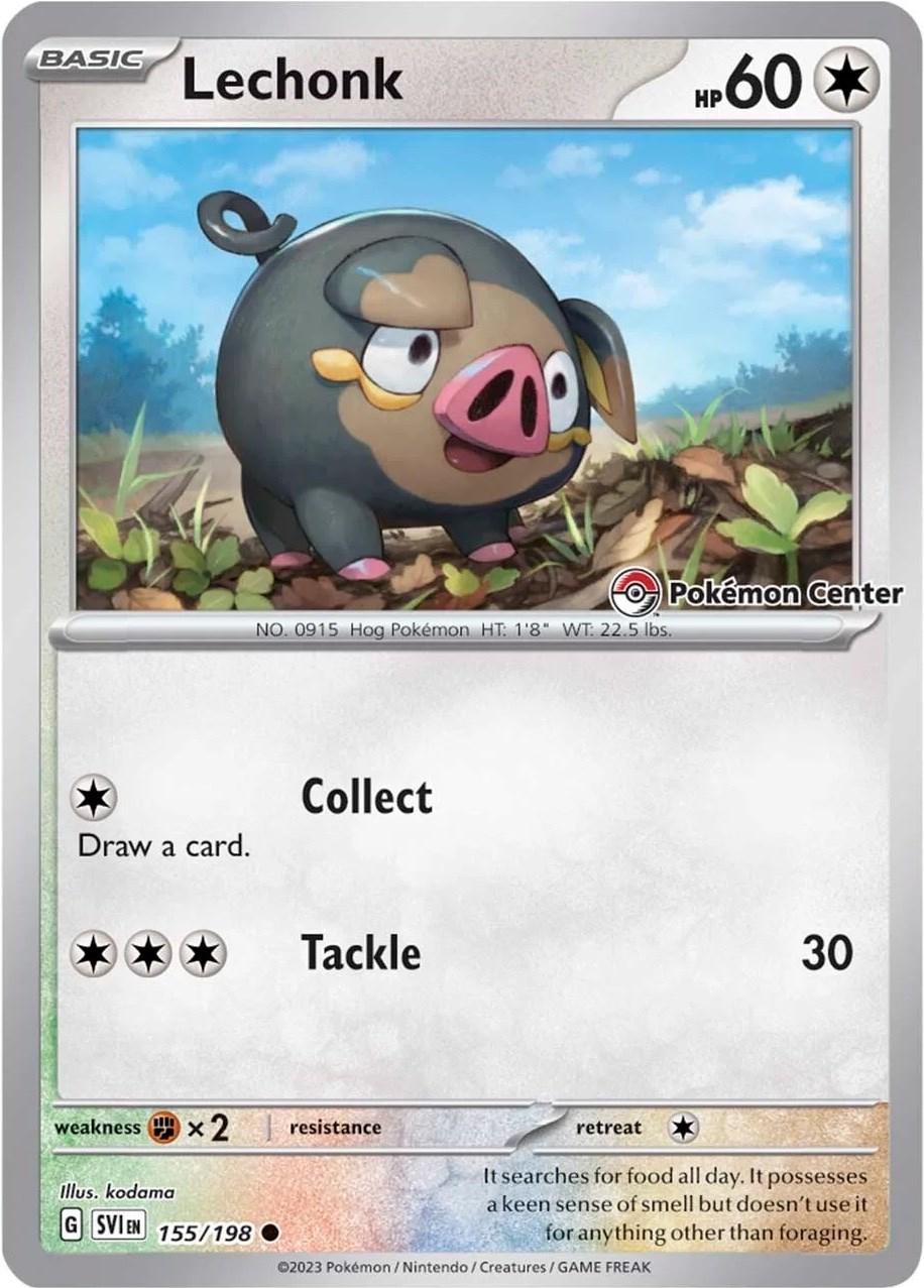 Lechonk [Pokemon Center] #155