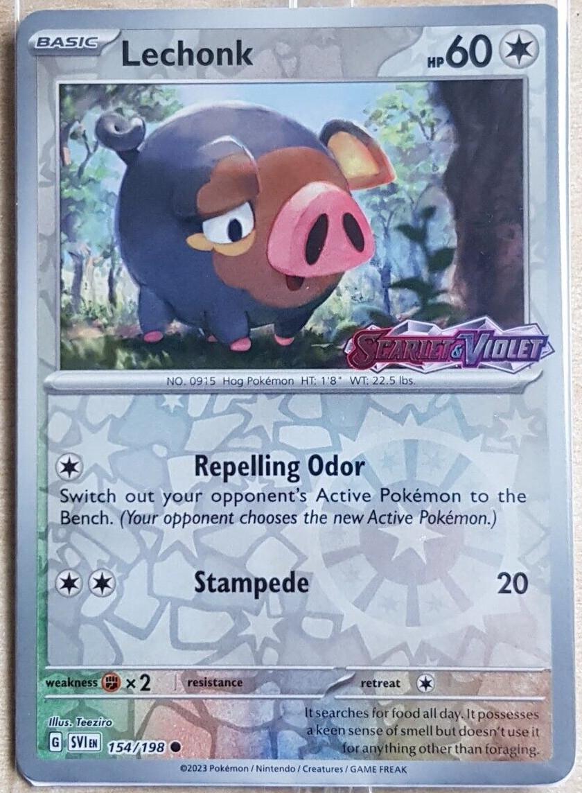 Lechonk [Stamped] #154