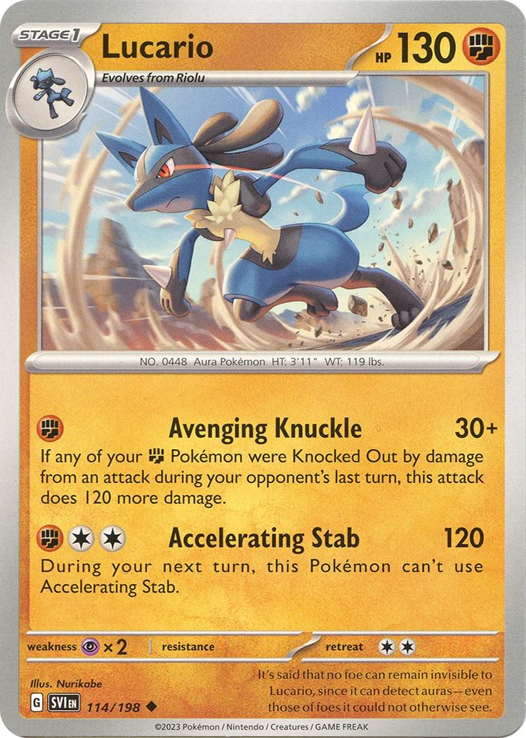 Lucario #114