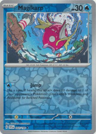 Magikarp [Reverse Holo] #44