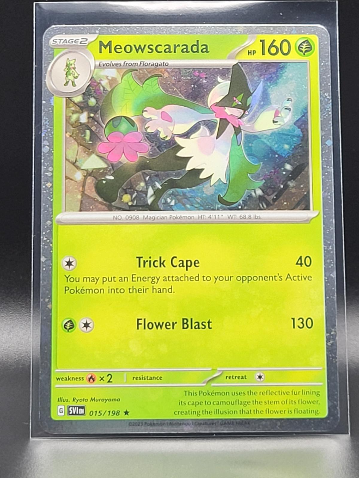 Meowscarada [Cosmos Holo] #15