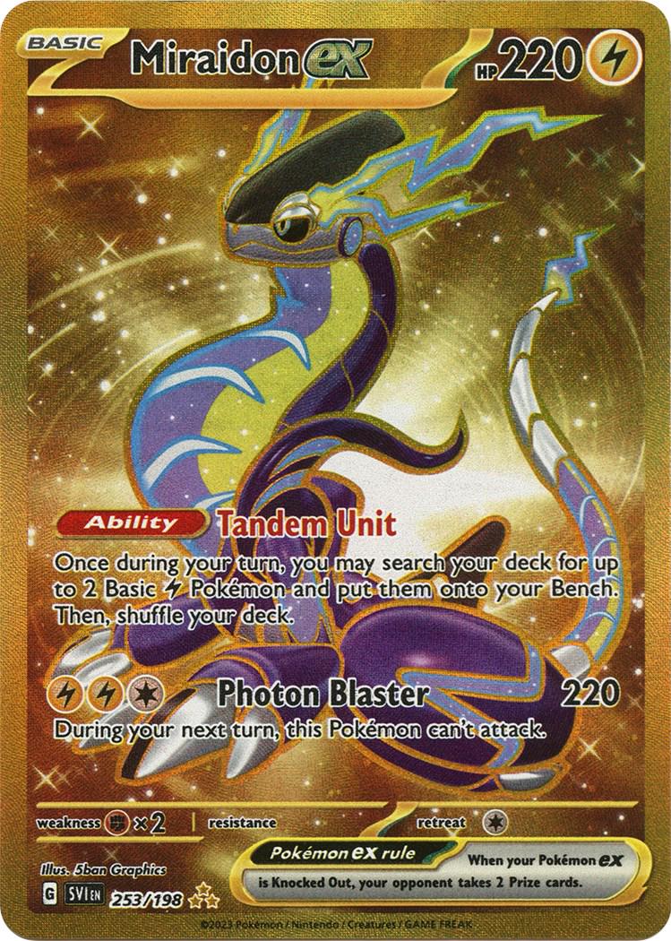 Miraidon ex #253