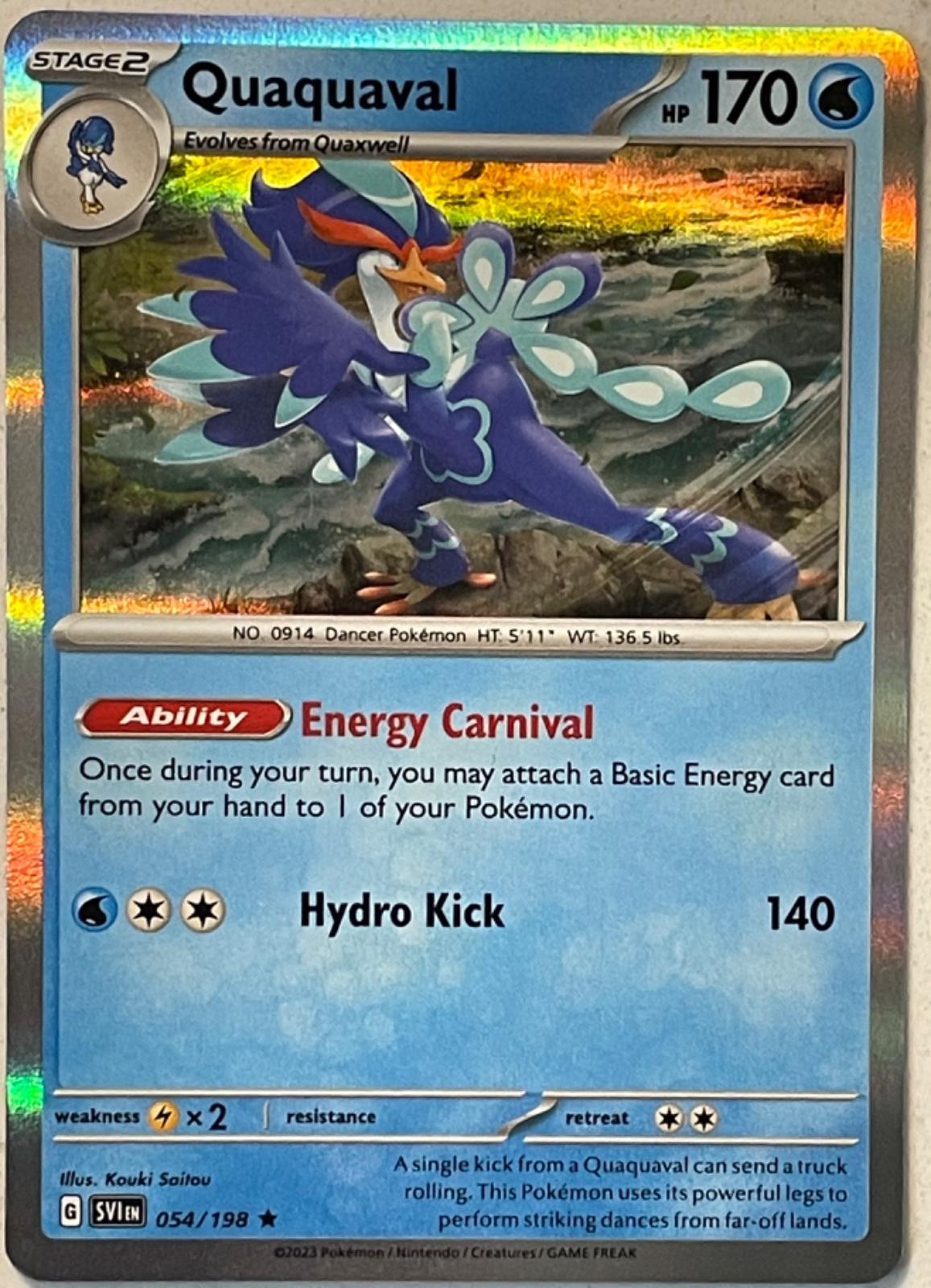 Quaquaval [Holo] #54