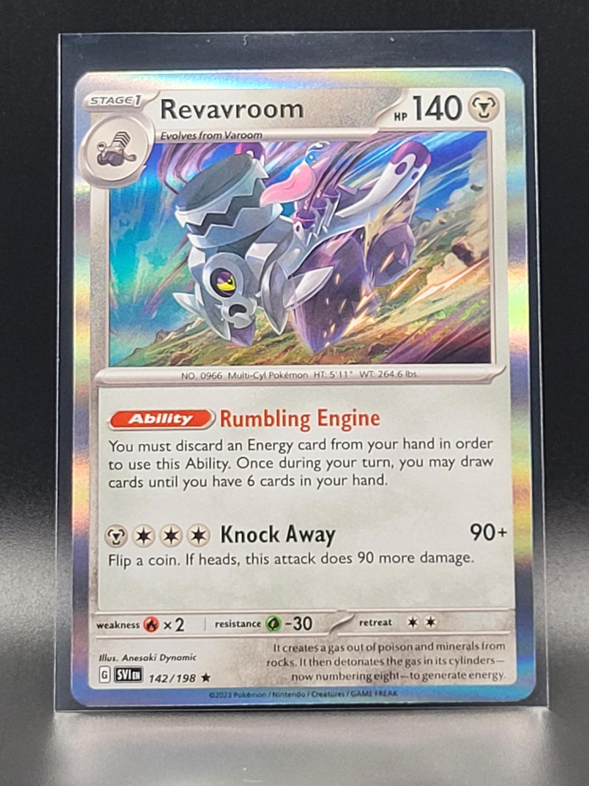Revavroom [Holo] #142