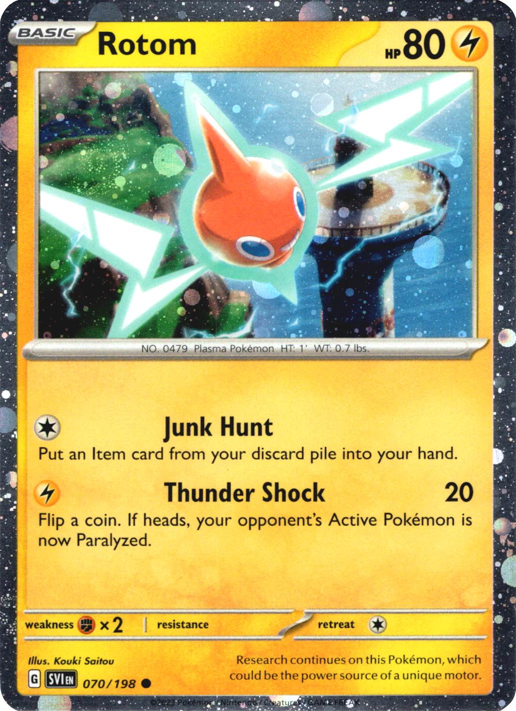 Rotom [Cosmos Holo] #70