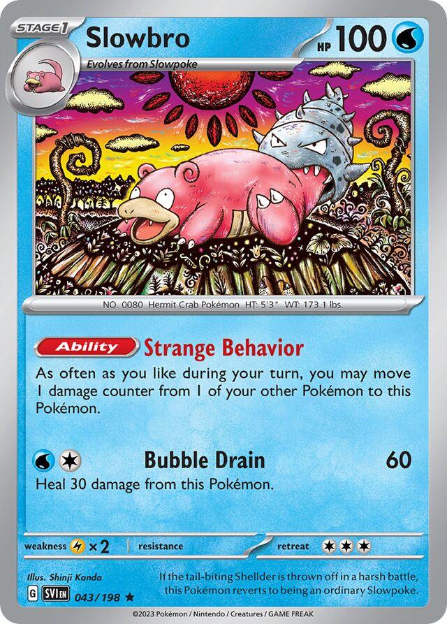 Slowbro [Holo] #43