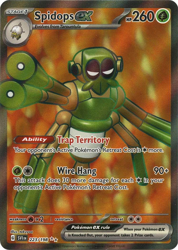 Spidops ex #223