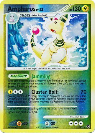 Ampharos [Reverse Holo] #1