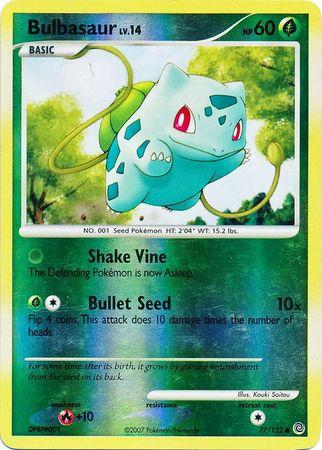 Bulbasaur [Reverse Holo] #77
