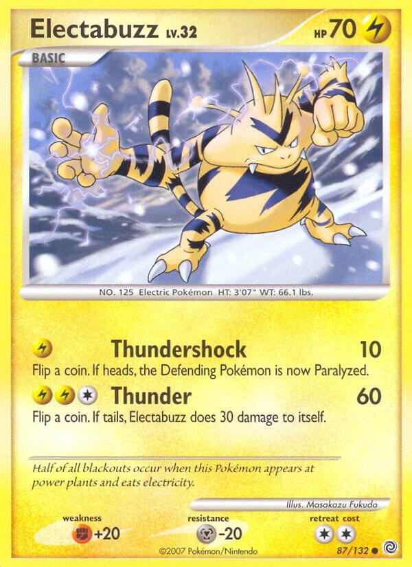Electabuzz #87