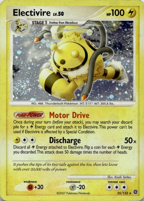 Electivire [Holo] #25