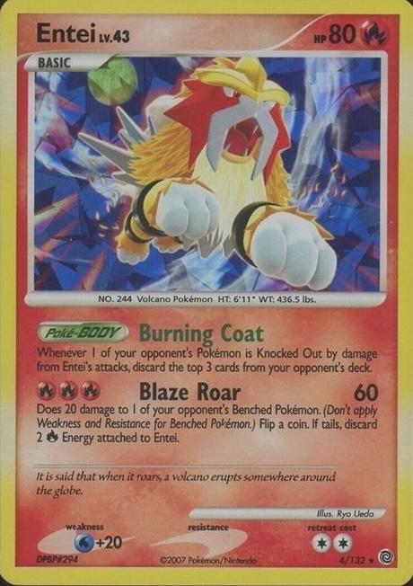 Entei [Cracked Ice] #4