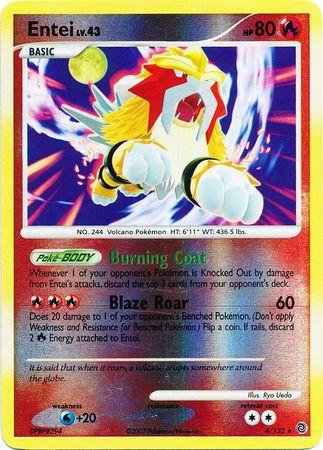 Entei [Reverse Holo] #4