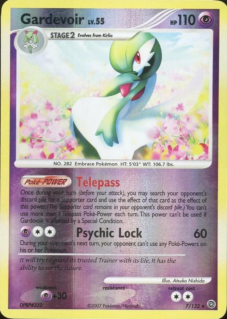 Gardevoir [Reverse Holo] #7