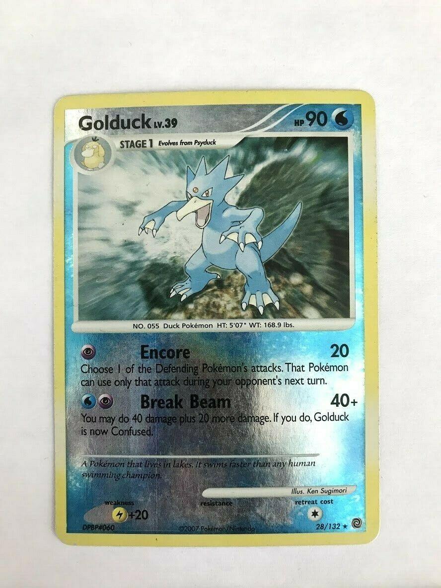 Golduck [Reverse Holo] #28