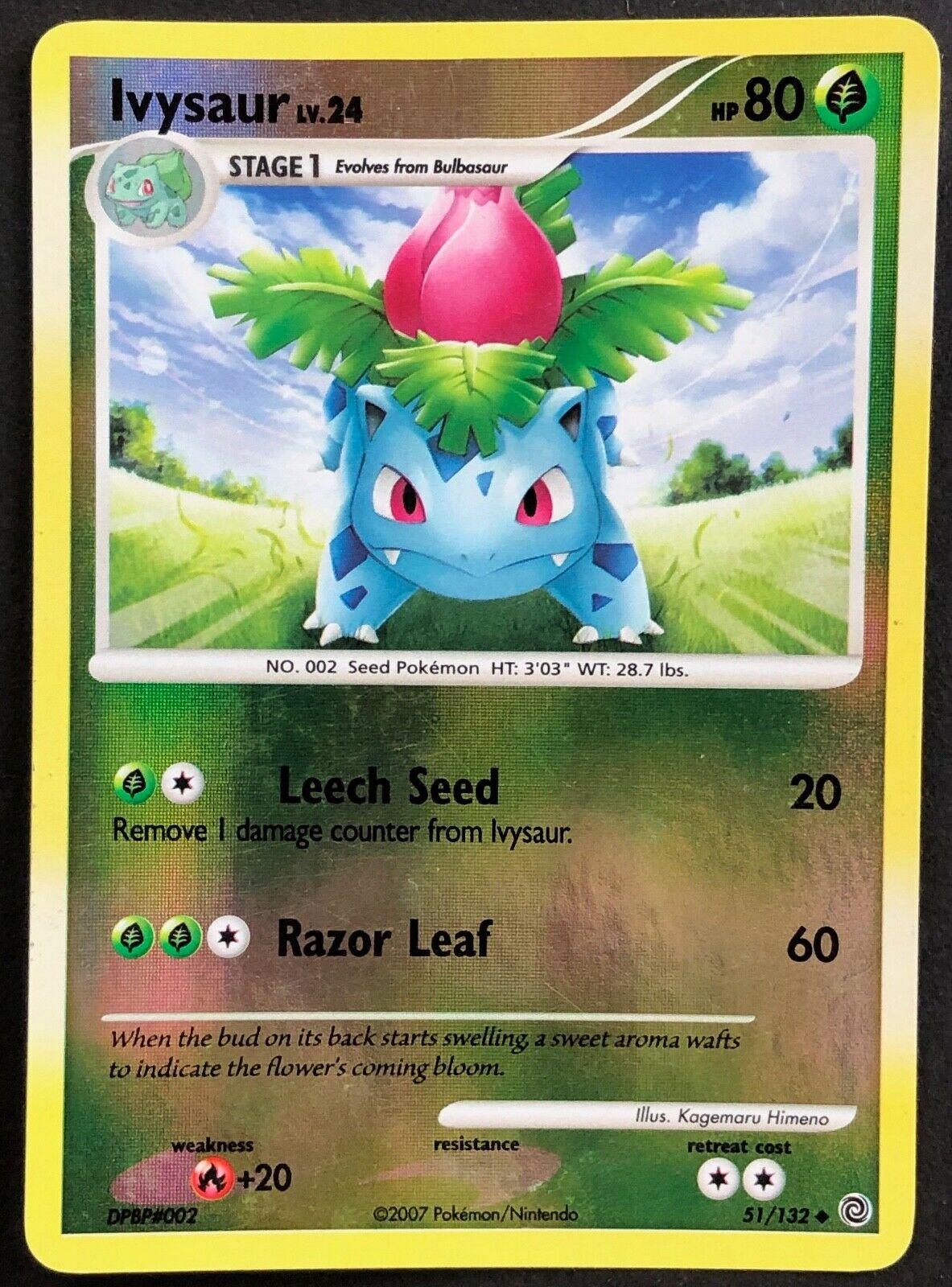 Ivysaur [Reverse Holo] #51