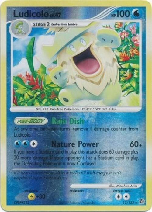 Ludicolo [Reverse Holo] #13