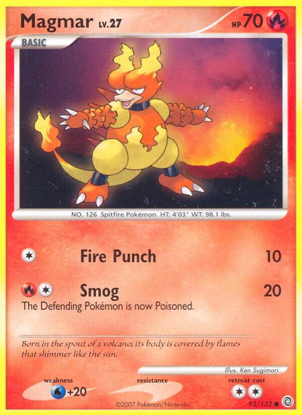 Magmar #93
