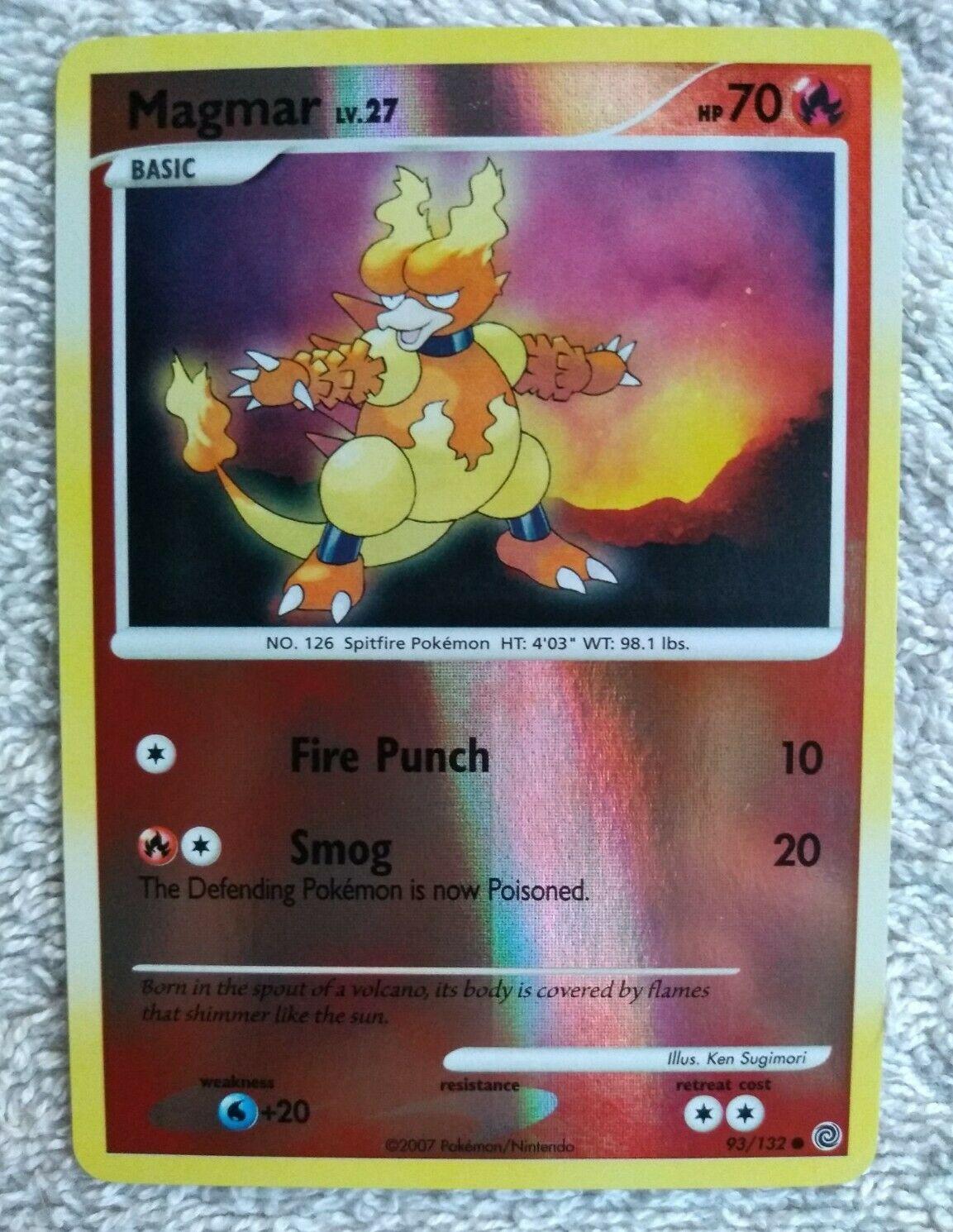 Magmar [Reverse Holo] #93