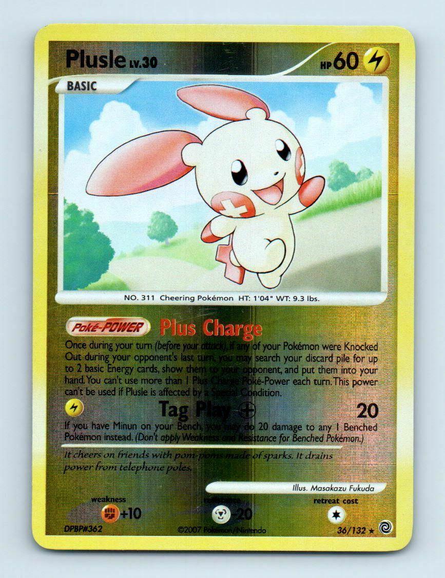 Plusle [Reverse Holo] #36