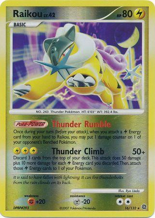 Raikou [Reverse Holo] #16