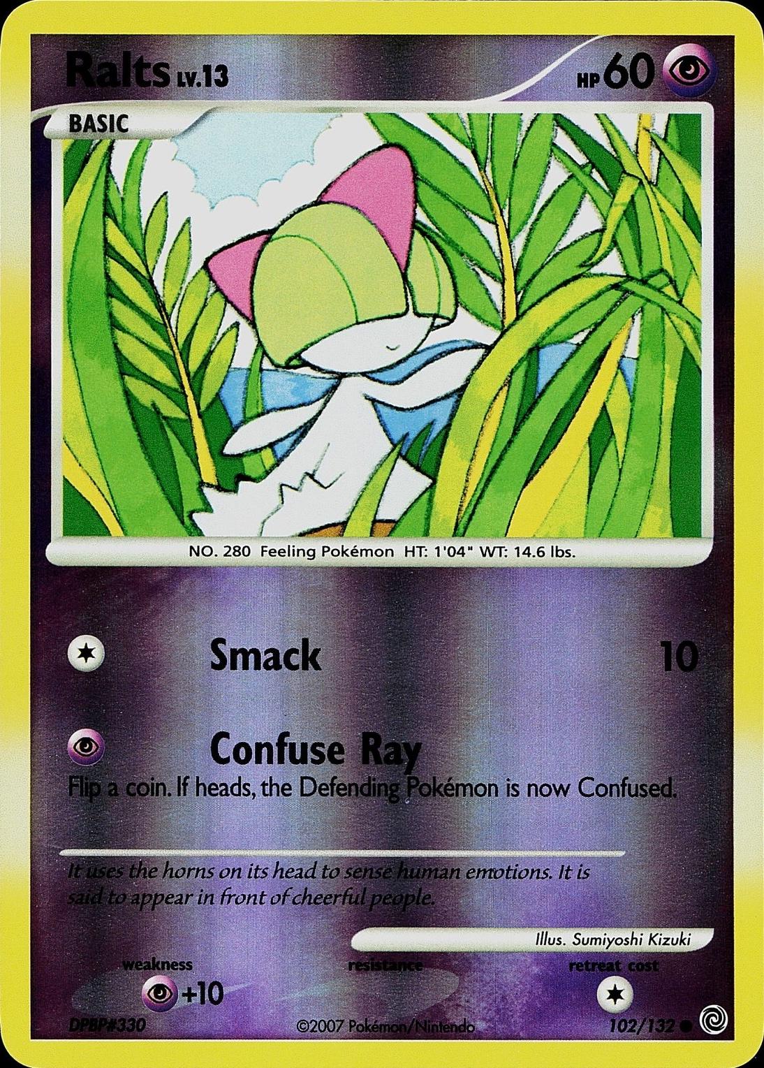 Ralts [Reverse Holo] #102
