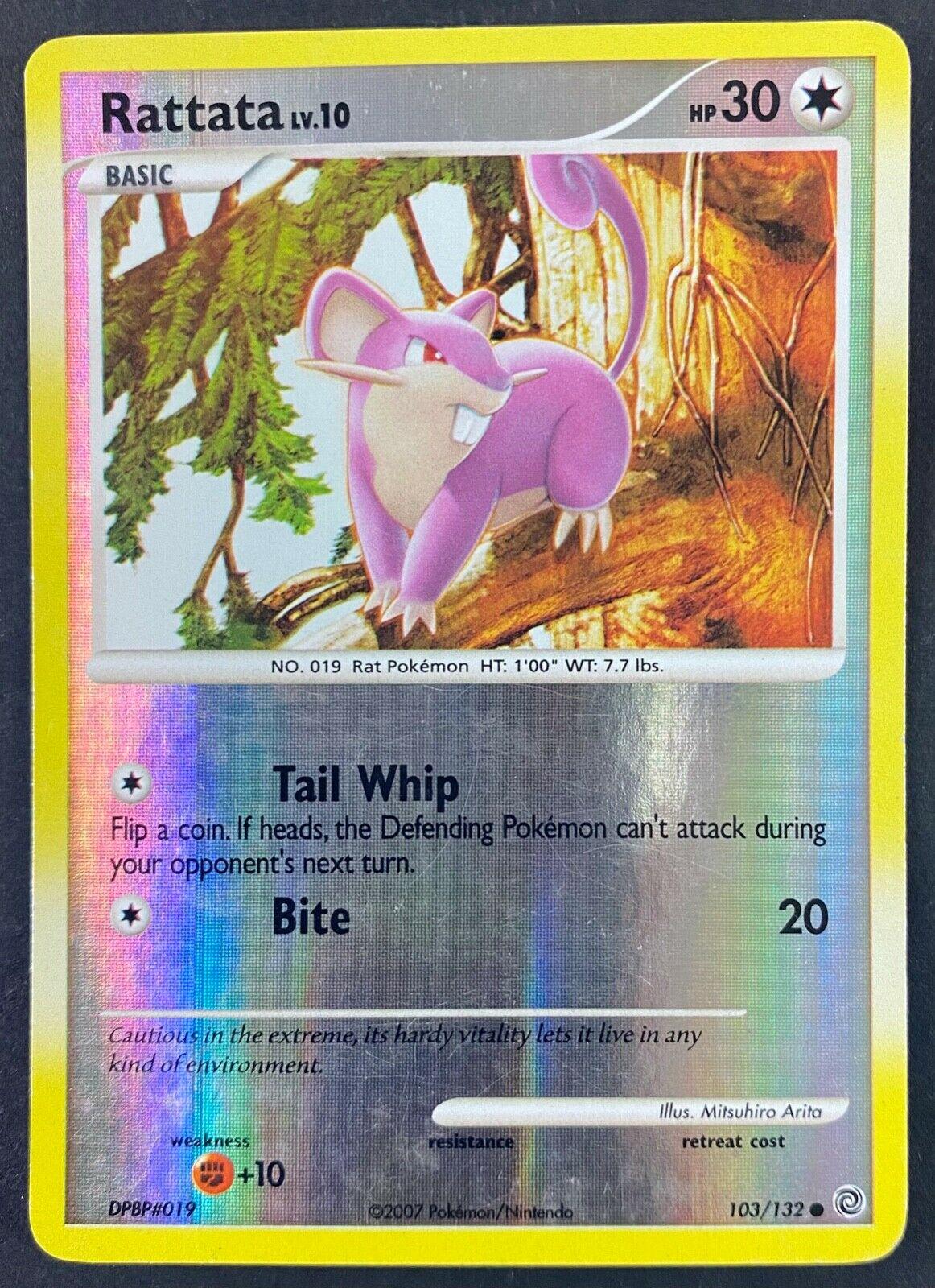 Rattata [Reverse Holo] #103