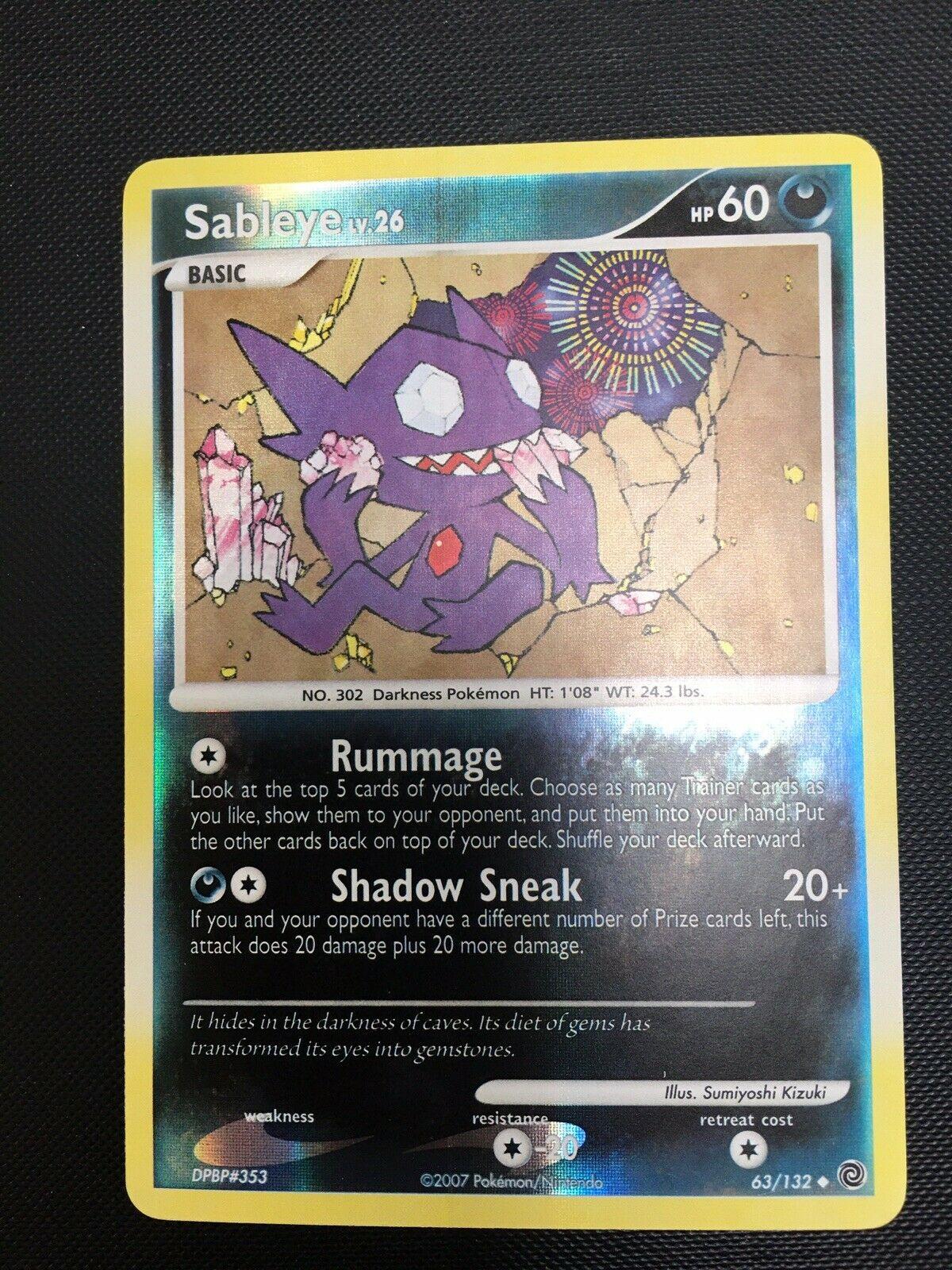 Sableye [Reverse Holo] #63