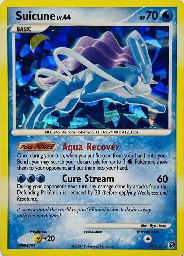Suicune [Cracked Ice] #19