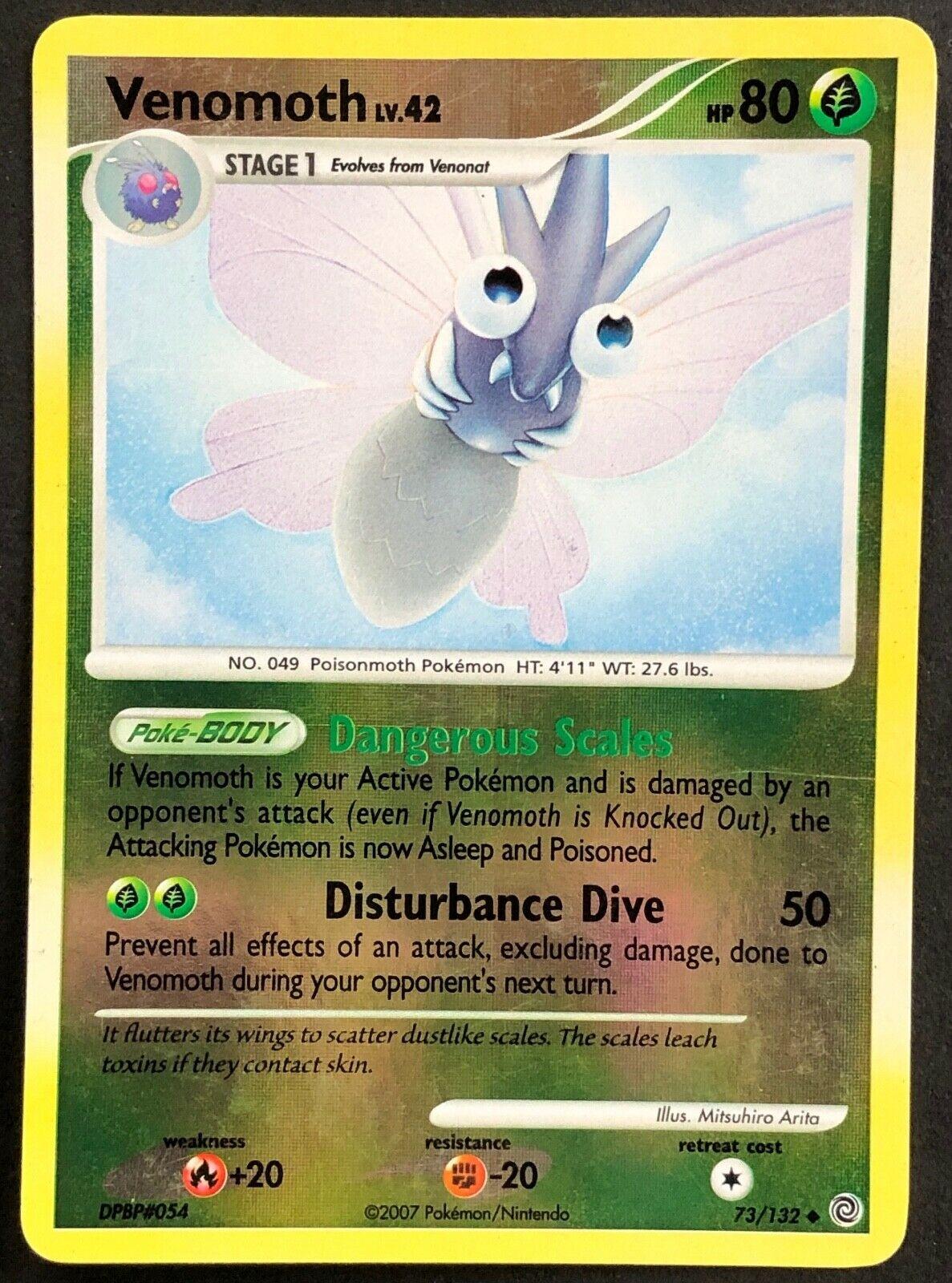 Venomoth [Reverse Holo] #73
